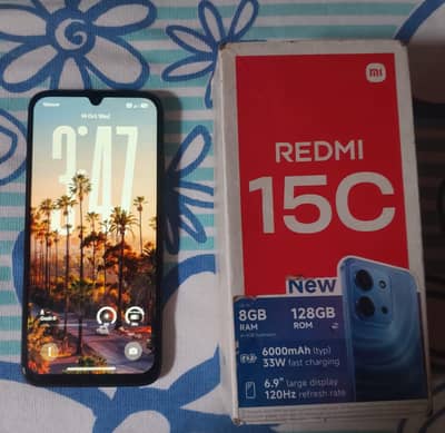 Xiaomi Redmi 15C