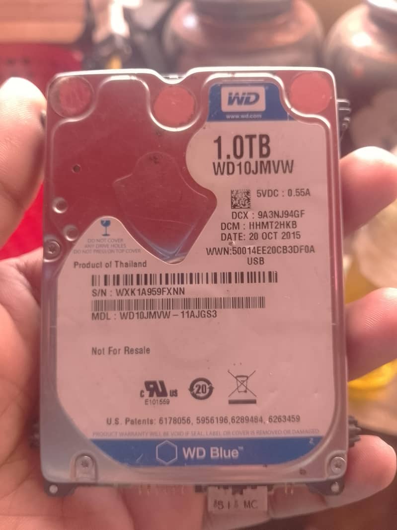 Harddisk 1 Tb 0
