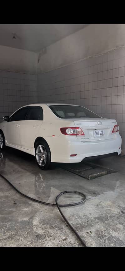 Toyota Corolla GLI 2012