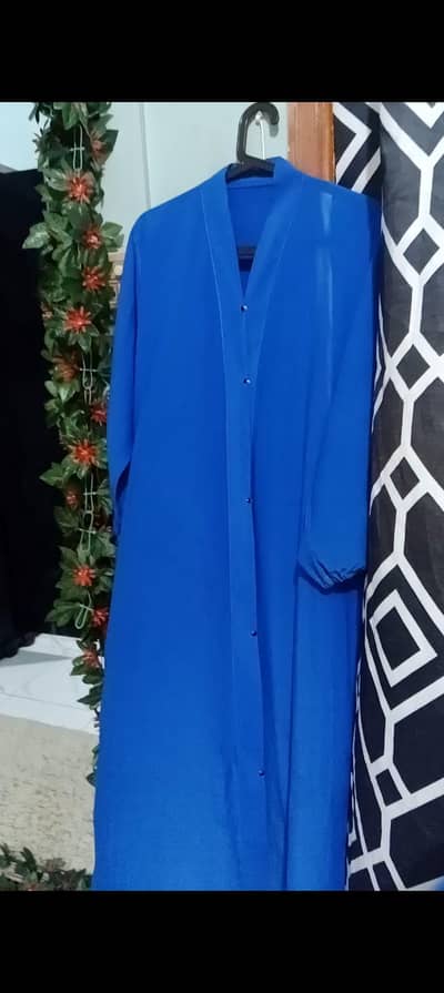 turn off 10 condition blue abaya 3 piece stellar abaya and naqa
