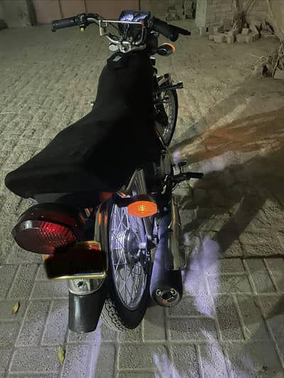 Honda cg 125 2023