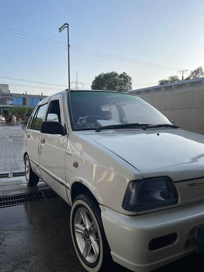 Suzuki Mehran VX 2012
