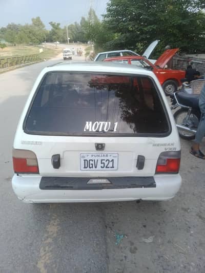 Suzuki Mehran VXR 1994