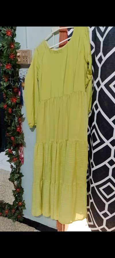 handmade silai Wawa Maxi ab abaya