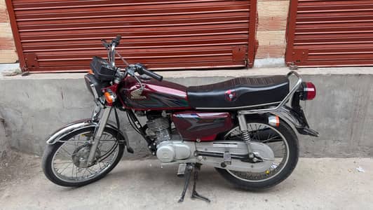 Honda 125 2023model 03051062668