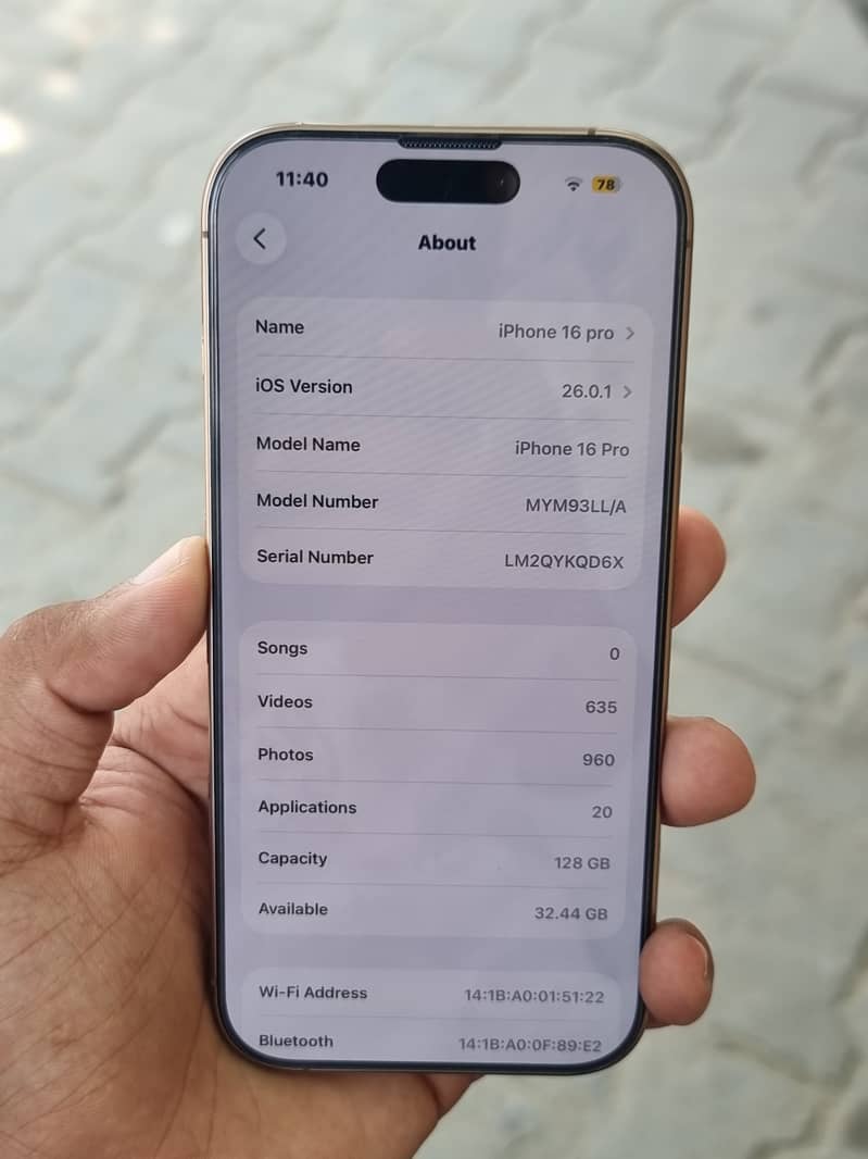 Apple iPhone 16 Pro 7