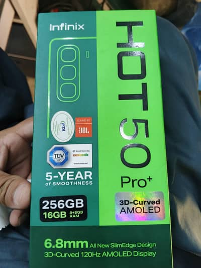 Infinix hot 50 pro plus