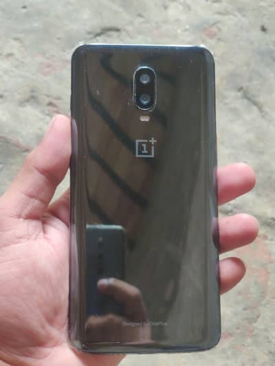 One Plus 6T Mclaren 8/128 dual pta exchange possible