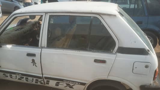 Suzuki FX 1985