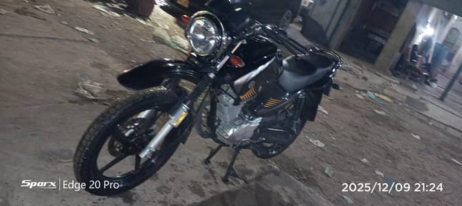 Yamaha YBR G 125CC