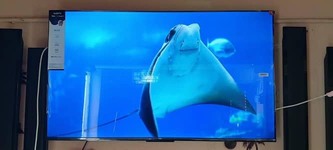 TCL 50 Inch LED TV | Only 1 Week Used | Almost New