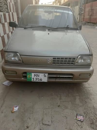Suzuki Mehran VXR 2014