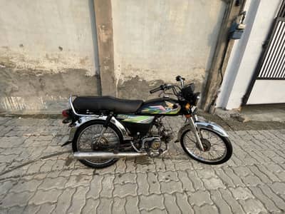 Honda cd70 2015 modal