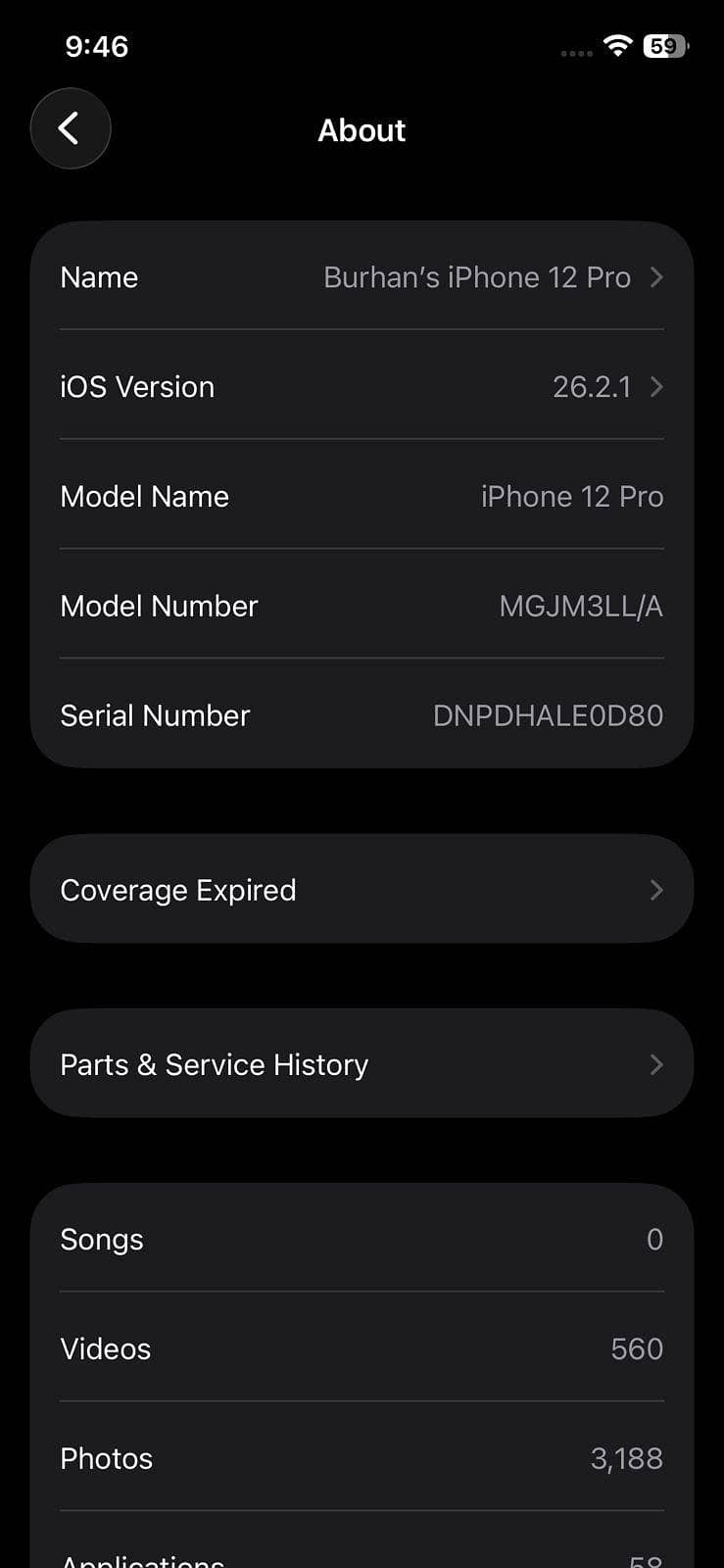 Apple iPhone 12 Pro 1