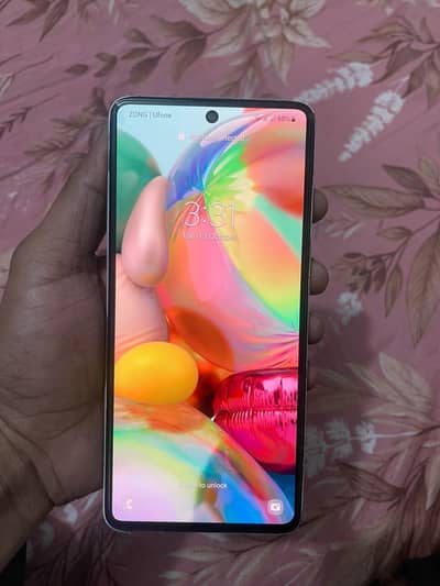 Samsung Mobile A71