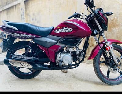 super power cheetah 110cc bike
