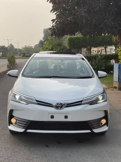Toyota Altis Grande 2018