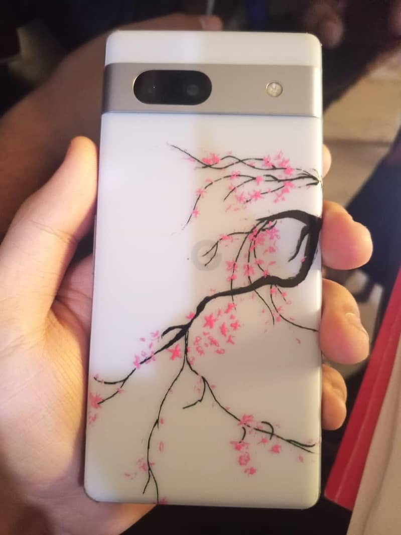 Google pixel 7a 0