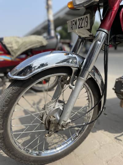 Honda cd70