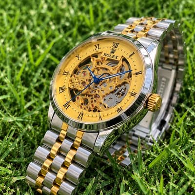 Winner Skeleton Luxury Watch –