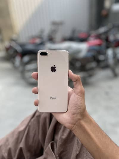 iPhone 8 Plus (PTA approved) exchange