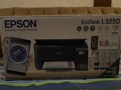 Epson EcoTank L3250 WiFi Printer – Brand New Box Pack, Untouched