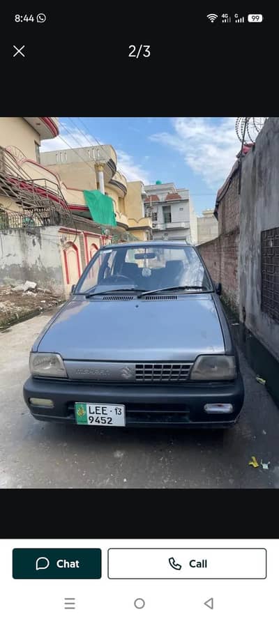 Suzuki Mehran VXR 2013