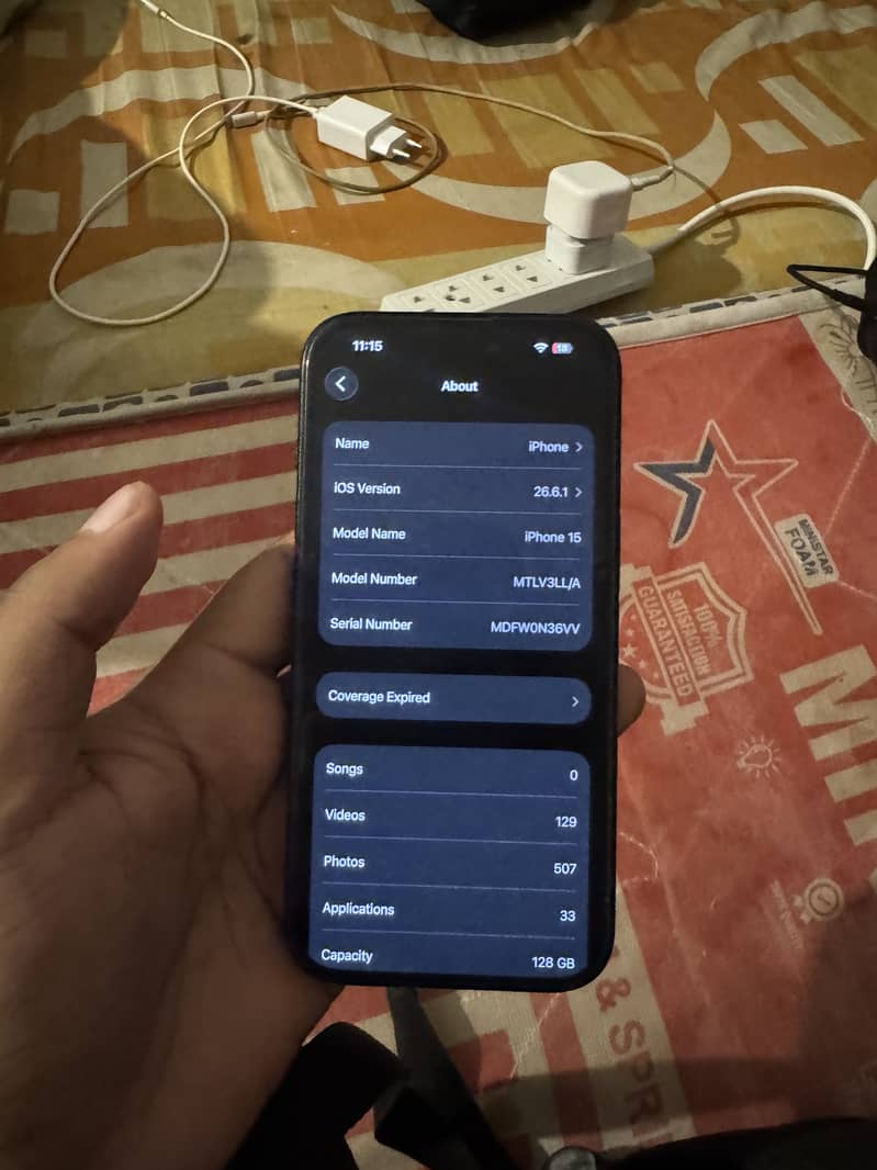 Apple iPhone 15, 10/10 2