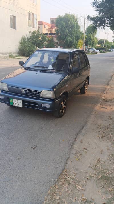 Suzuki Mehran VXR 2008