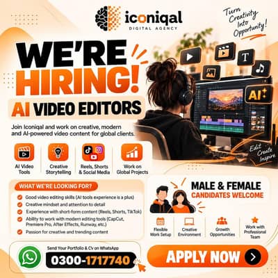 AI Video Editor – Iconiqal Digital Agency