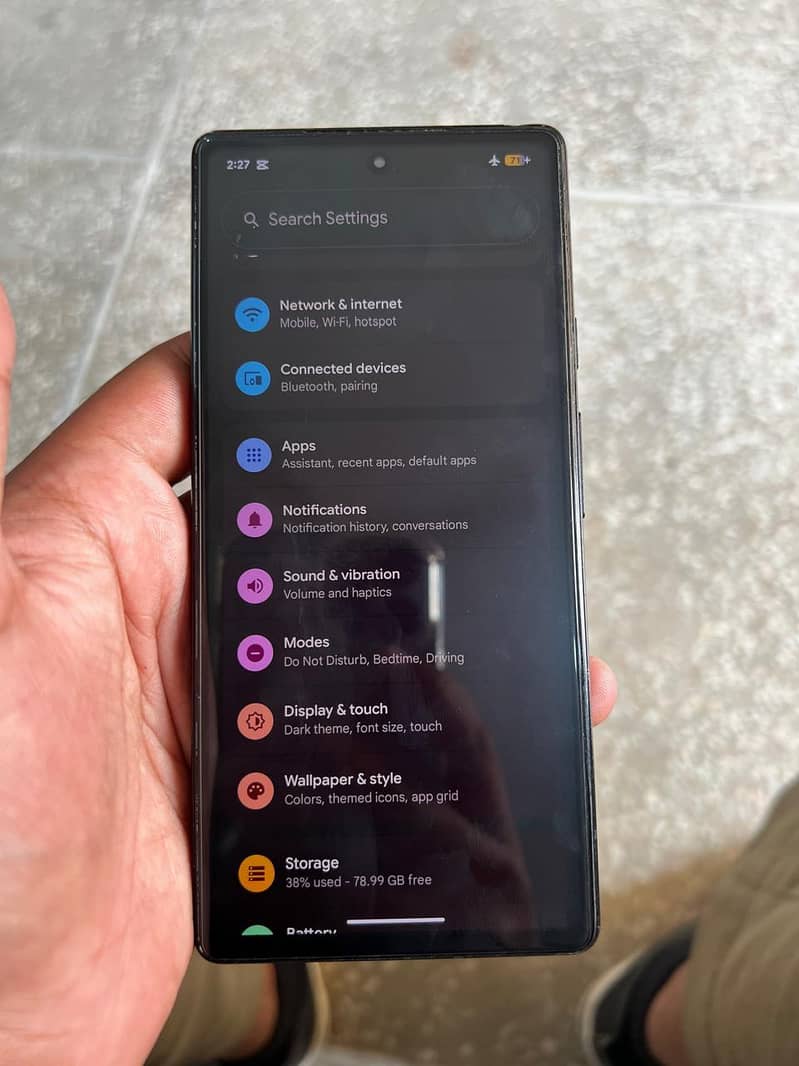Google Pixel 6a 0