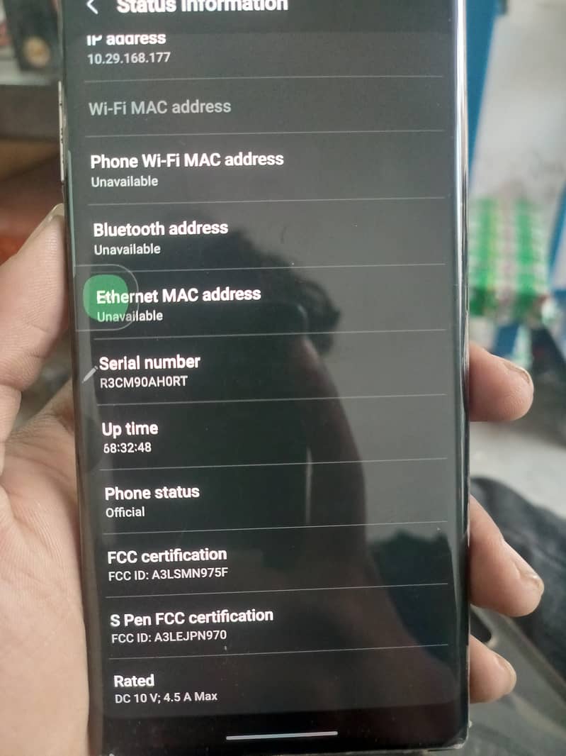 Samsung Mobile Note 10 Plus 4