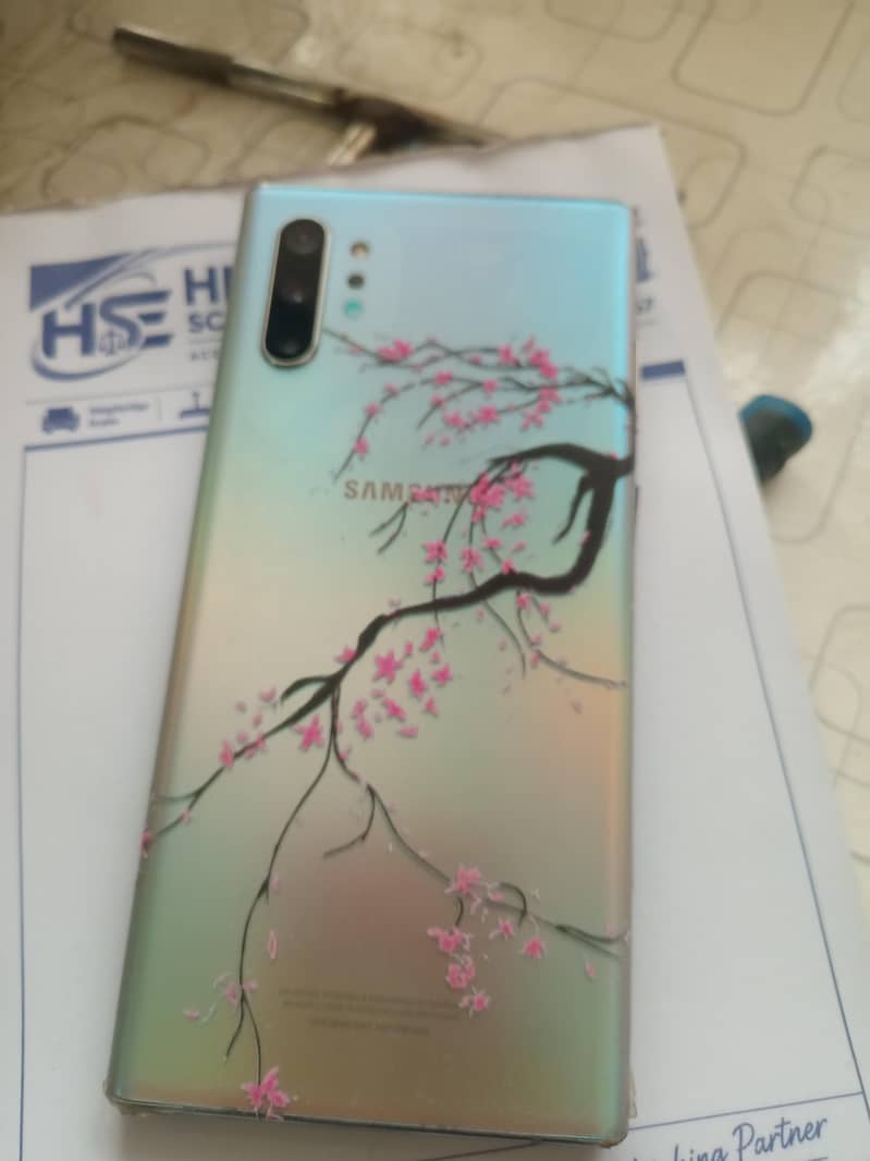 Samsung Mobile Note 10 Plus 5