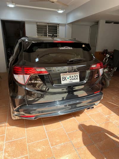Honda Vezel 2017