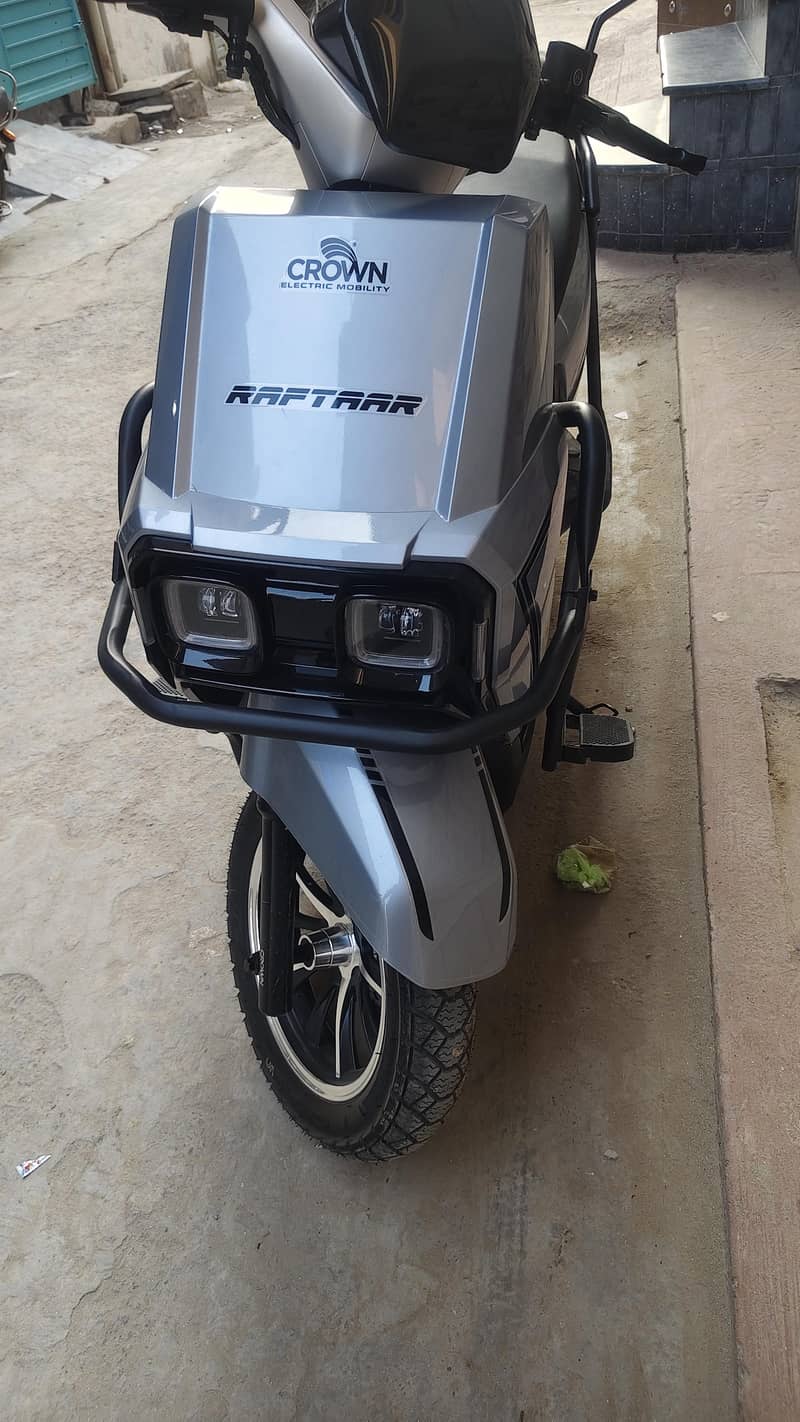 Crown Raftaar pro 1