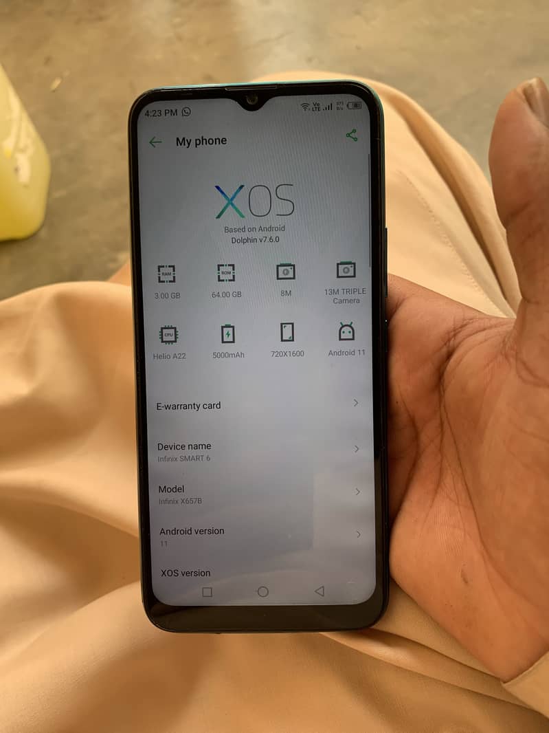 Infinix Smart 6 1