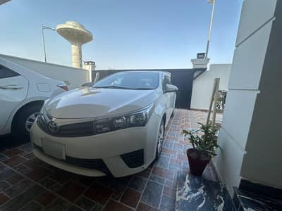 Toyota Corolla GLI 2015
