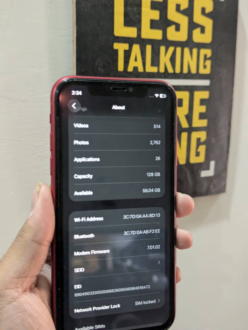 Apple iPhone 11 8