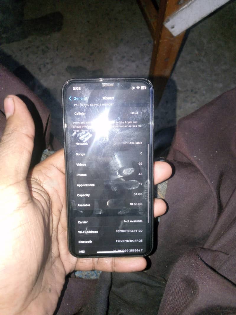 Apple iPhone X 5