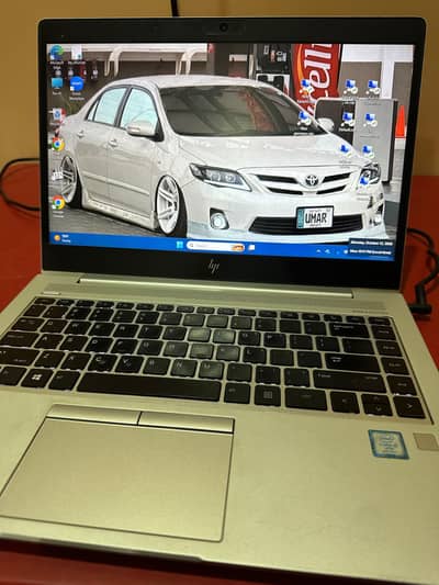 HP EliteBook 840 G5 (8th Gen) - Premium Laptop