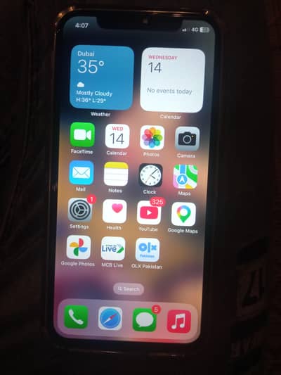 Apple iPhone X. official pta proved face I'd ok 64gb