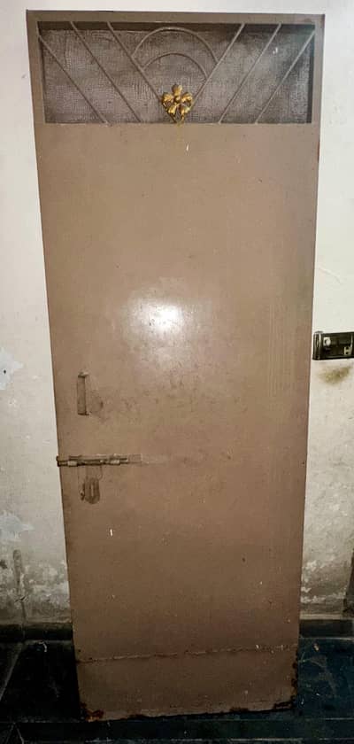Heavy Iron Door