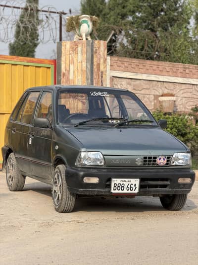 Suzuki Mehran VXR 2013