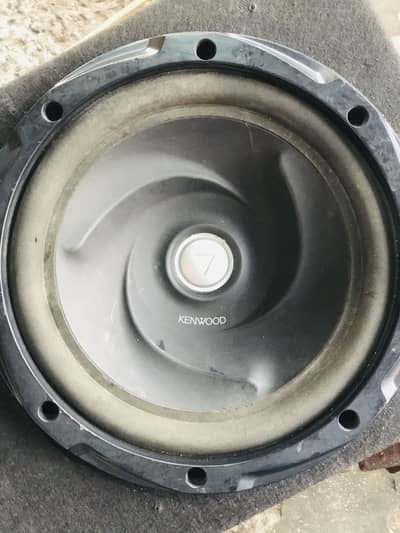 Kenwood Japani woofer all ok with box