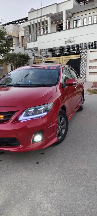 Toyota Altis Grande 2009