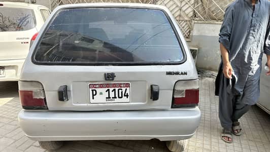 Suzuki Mehran VX 1990