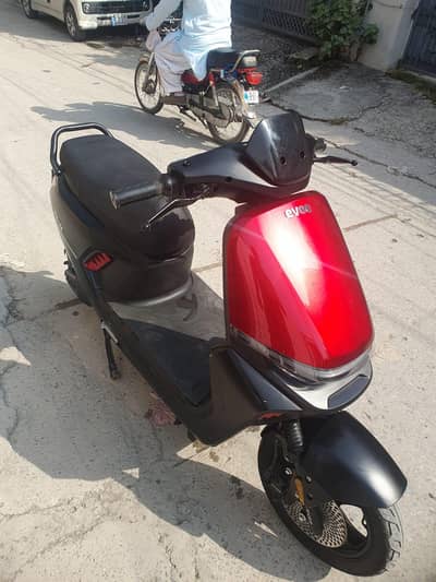 Evee S1 in Warranty