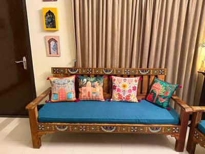 Turkish 5 Pcs Sofa Set