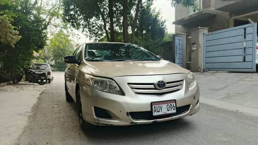 Toyota Corolla GLI 2011