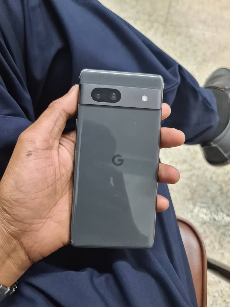 Google Pixel 7a 3